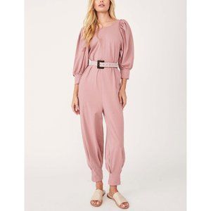 NWT Free People Jackie One Piece / Smoked Roses